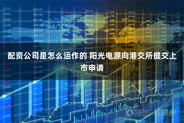 配资公司是怎么运作的 阳光电源向港交所提交上市申请